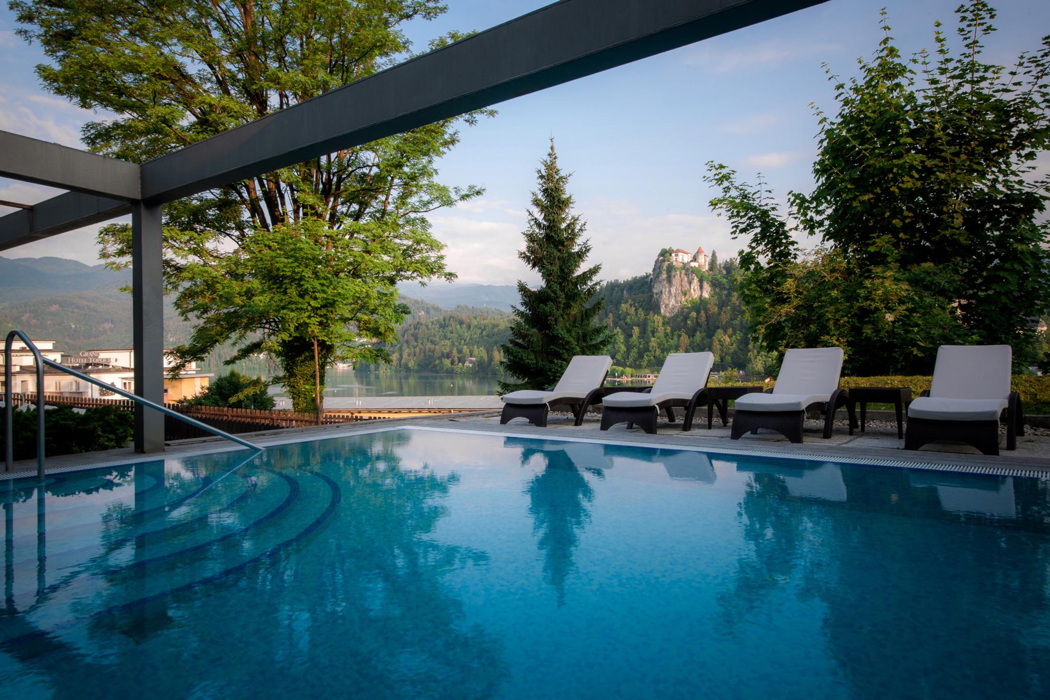 Rikli Balance Hotel - Sava Hotels & Resorts Bled Eksteriør billede