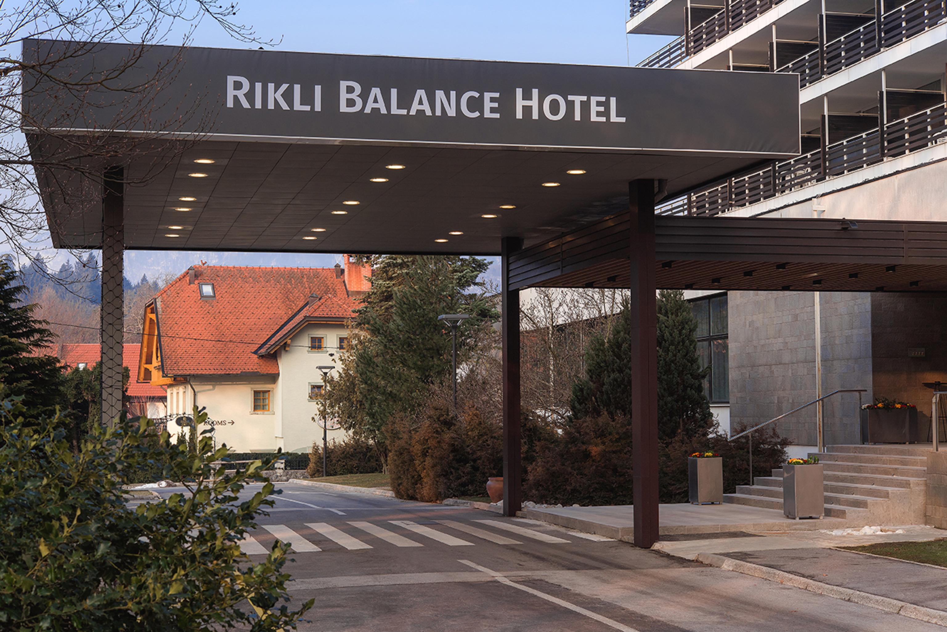 Rikli Balance Hotel - Sava Hotels & Resorts Bled Eksteriør billede