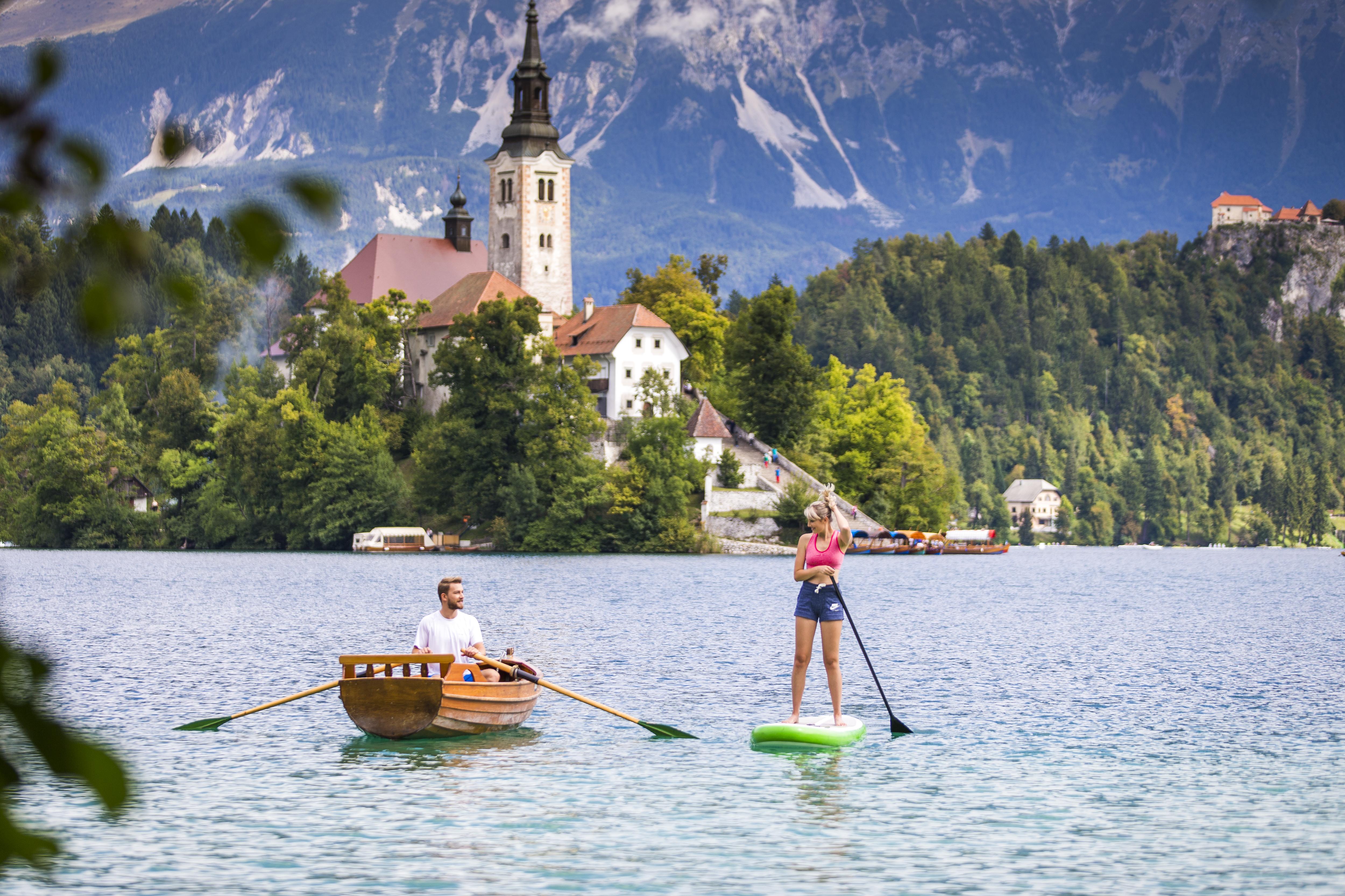 Rikli Balance Hotel - Sava Hotels & Resorts Bled Eksteriør billede